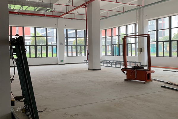 湖南云亭烯新材料科技有限公司生產(chǎn)車間現(xiàn)狀