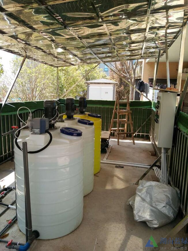 長(zhǎng)沙某食品廠污水處理工程項(xiàng)目圖