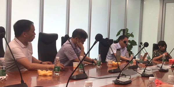 竣工環(huán)保驗(yàn)收會(huì)議現(xiàn)場(chǎng)